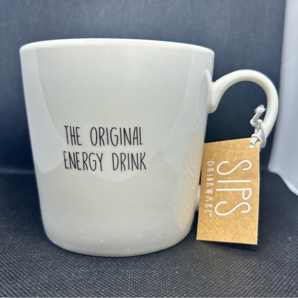 The Original Energy Drink Coffee Mug Cup Gift NIB!​​​